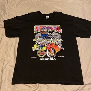 National Bikers Round-up Georgia 2003 tshirt size X-Large